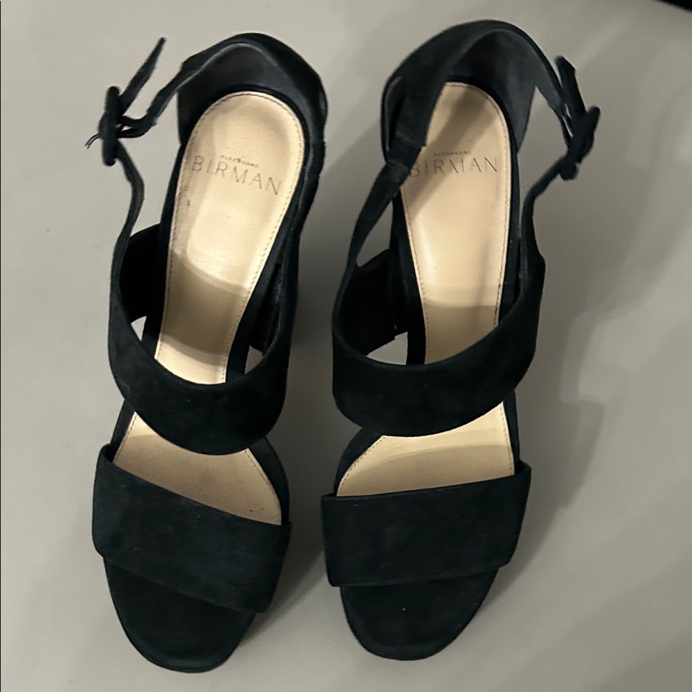 Alexandre Birman Elegant Black Heels